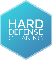 Hard Defense cleaning, takarítás
